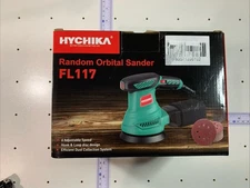 Orbital Sander Wood Sanding Tool 6 Speed 13000RPM Rarely Used