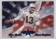 1996 Leaf American All-Stars 3219/5000 Dan Marino #17 HOF