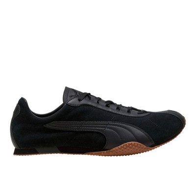 PUMA HStreet Premium Lace Up  Womens Black Sneakers Casual Shoes 40542103