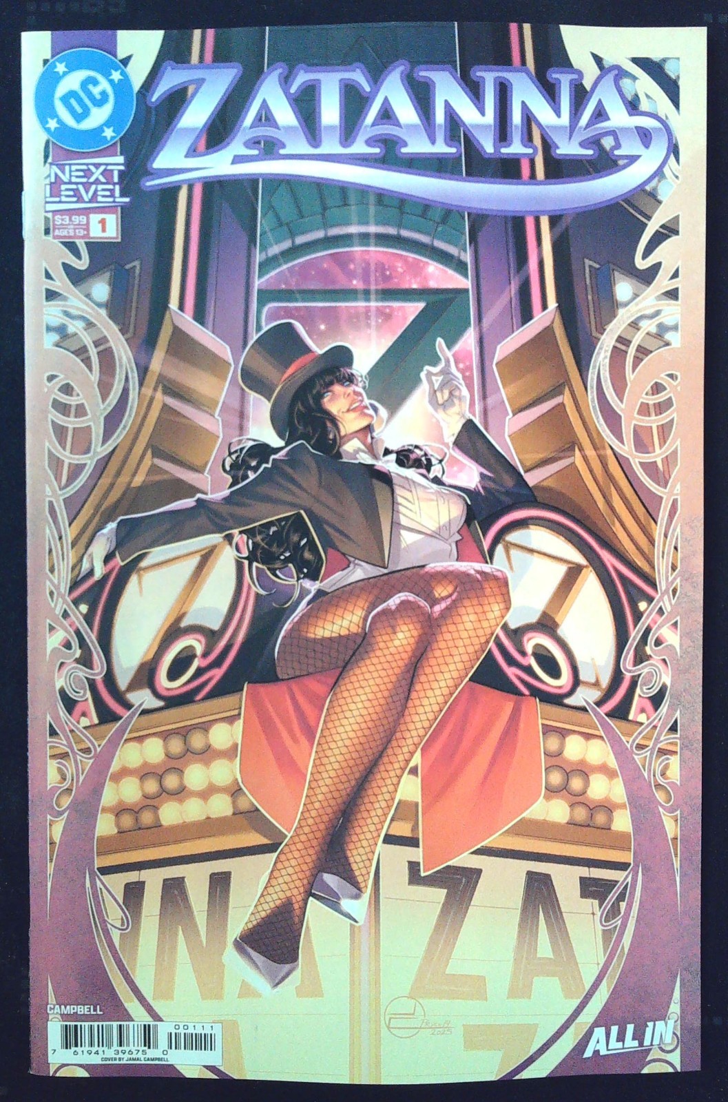 ZATANNA (2026) #1 - New Bagged