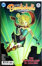 Cover of DC Comics: Bombshells #26
