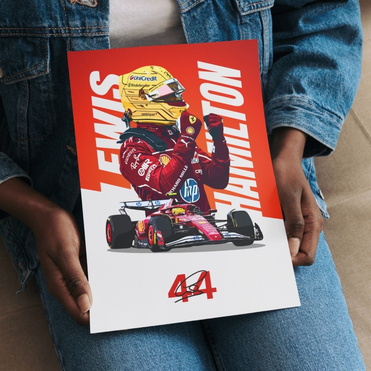 MEZUMI Poster Sur Toile Star Emma Watson 18 - Décoration De Chambre à