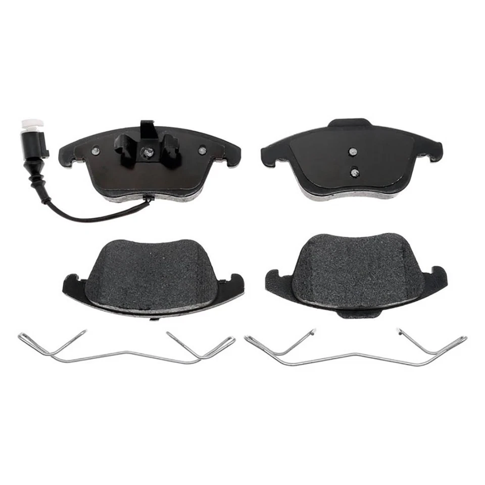 Kit de rotores de freno delanteros + pastillas metálicas herrajes para Volkswagen Tiguan 2009-2017 Foto 2 de 4