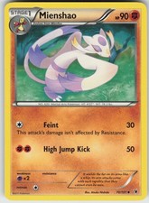 Mienshao 70/101 Noble Victories Pokemon Lightly Played LP