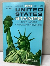 Harris 1973 Edition United States Stamps United Nations Canada & Provinces