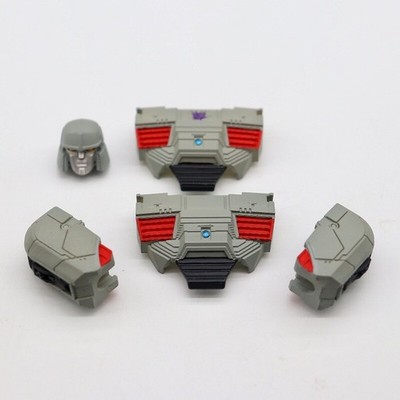 3D DIY Movie Second Form Upgrade Kit For SS-114 Megatank Head Shoulders chest