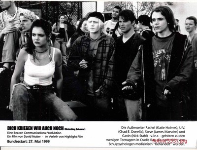Dich kriegen wir auch noch -Katie Holmes - 3 Pressefotos - 13x18cm (5885)