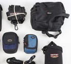 Lot of Assorted Tamrac and Lowepro Brand Camera Cases & Accessories — photo 3