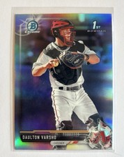 2017 Bowman Draft - Chrome Daulton Varsho #BDC-17 1st Refractor (RC) Blue Jays