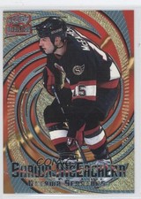 1997-98 Pacific Revolution Ice Blue Shawn McEachern #93 0a7