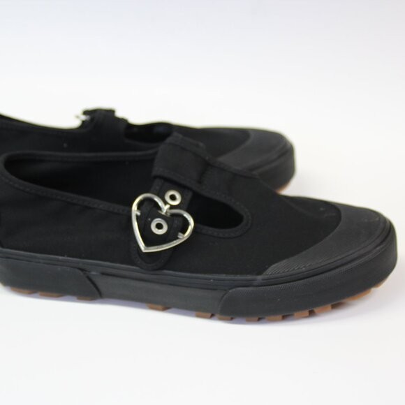 Vans Style 93 Mary Jane sneaker with a buckle closure Women's Size 6 thumbnail 3