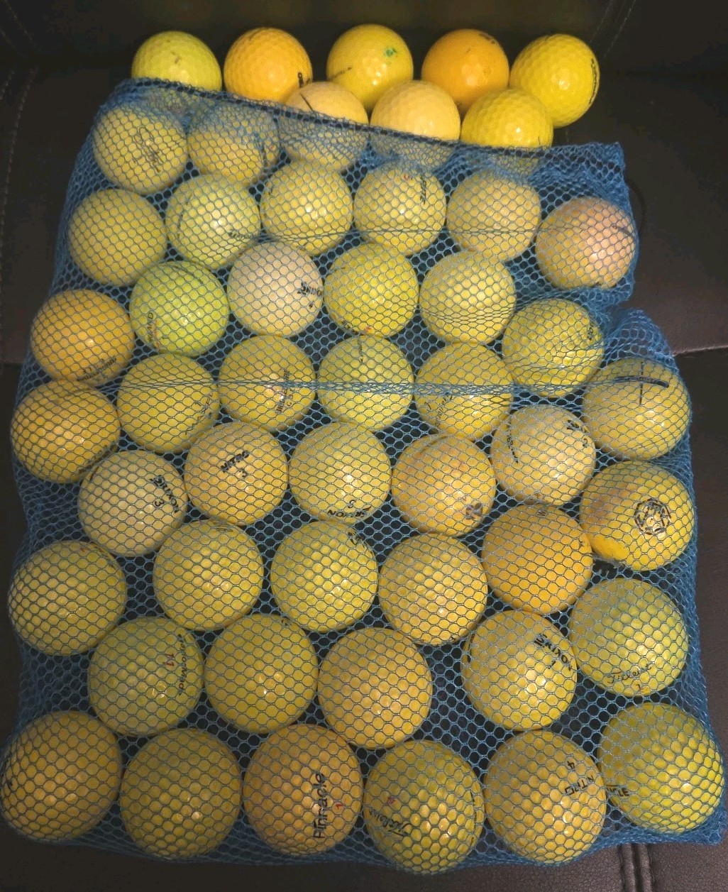 Balls Used Good In Bag