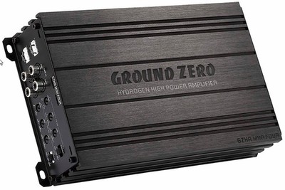 Ground Zero GZHA MINI FOUR 4-Kanal Verstärker max.  4 x 130 WRMS @ 2 Ohm