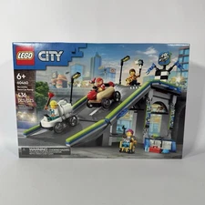 Lego City No Limits Race Car Ramp #60460 Building Toy 436 Pcs - Retiring Soon