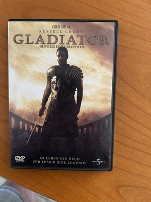 Gladiator DVD - Russel Crowe FSK 16 Ridley Scott Russell Crowe