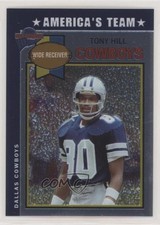 2004 Topps All-Time Fan Favorites Chrome 231/499 Tony Hill #84 4xw