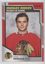 2020-21 Upper Deck O-Pee-Chee Update Marquee Rookies Red Border Alec Regula e9p