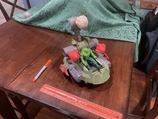 VTG 1985 Kenner DC Super Powers Kalibak Boulder Bomber Figure Vehicle Complete