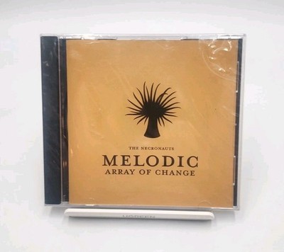The Necronauts: Melodic Array of Change CD - New & Sealed - Free Shipping 