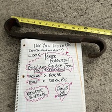 Auto Body Fender Porter Ferguson Spoon Dolly Hand Shop Hammer Metalworking Tool Auto Body Fender Porter Ferguson Spoon Dolly Hand Shop Hammer Metalworking Tool