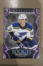 2024-25 Upper Deck Artifacts - Rookies Zach Dean #178 Purple /25 (RC)