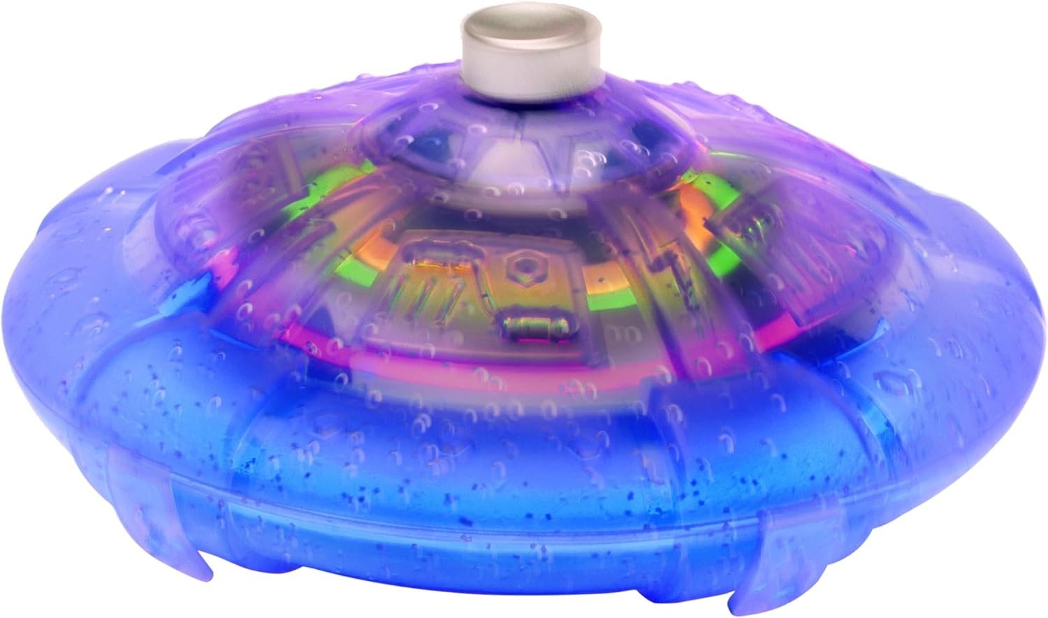 Funtime Gifts Infinity Spinning Top Light Up toy fun gift