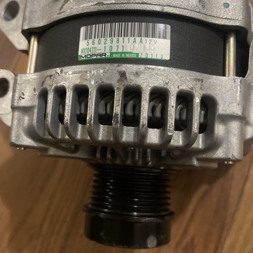 OEM (NEW) Mopar 56029811AA Alternator for 2018-2021 Jeep Wrangler (30% OFF) - Picture 2 of 6