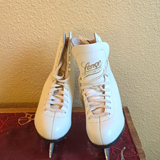 Vintage Lange Aquarius Figure Skates - Women s Size 7 - EXCELLENT Condition