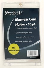 4 Magnetic Card Holders Sports Trading 35pt R...