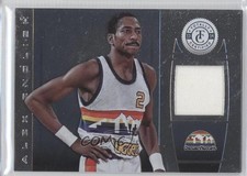 2013-14 Totally Certified Memorabilia Totally Silver Alex English #122 HOF 4p7