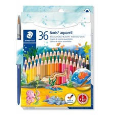 Watercolor Pencils, Box of 36 Colors 14410ND36