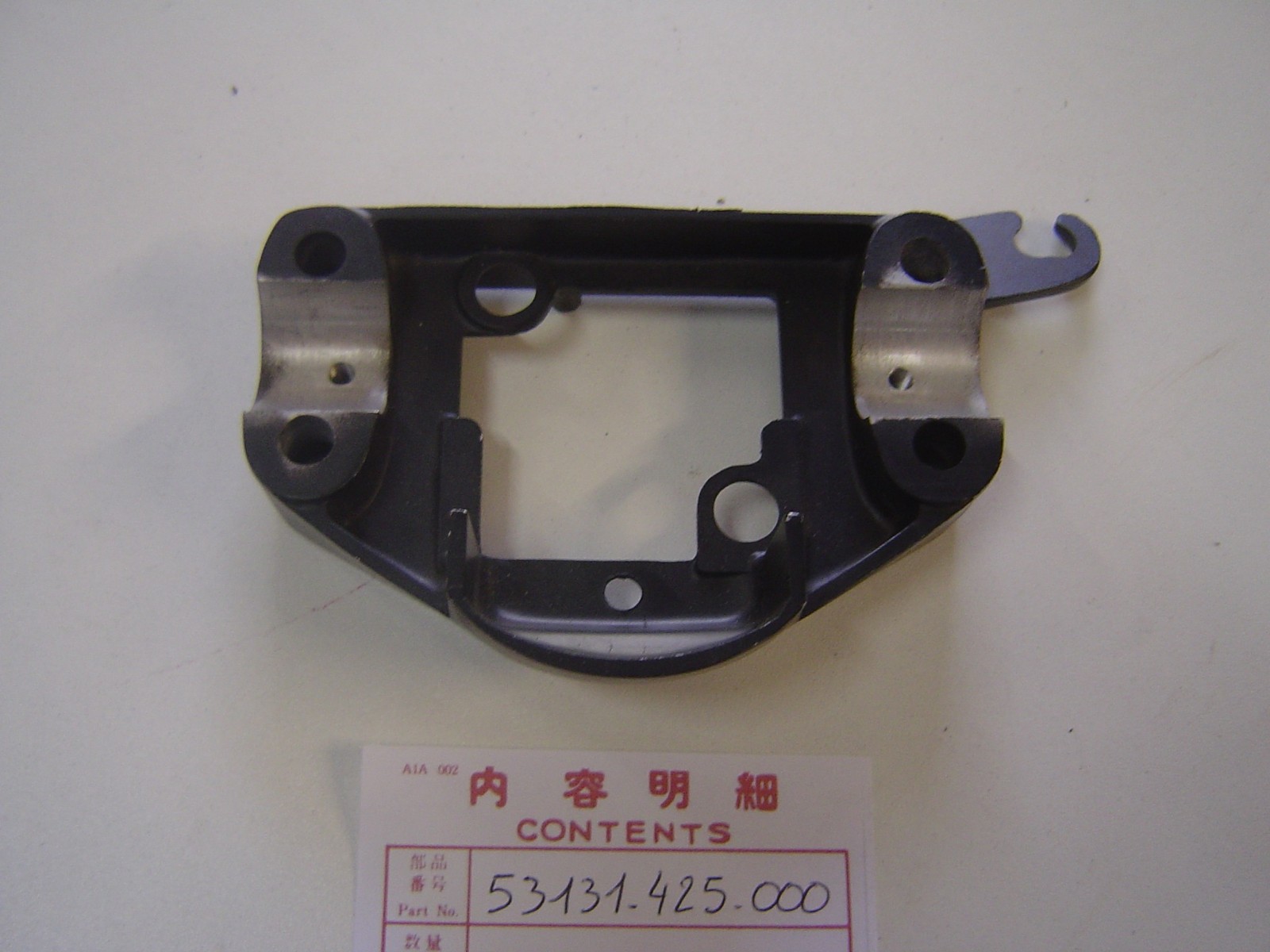 Support de guidon CB750KZ KA FZ FA remplace 53131425010 pour moto Honda vintage