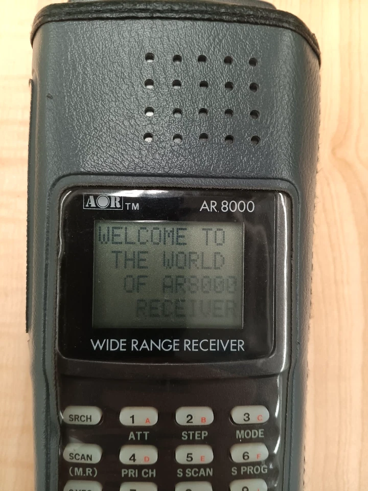 AOR AR-8000 Wide Range Receiver - Image 3 of 4