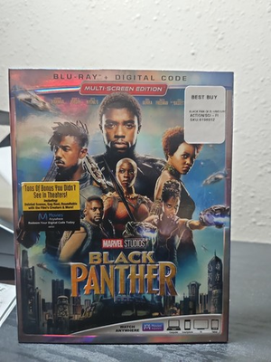 #ad Black Panther Blu ray 2018 $5.99