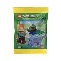 Lego Minecraft Alex Mit Wolf Minifiguren Foil Pack Set 662404 Paper Bag