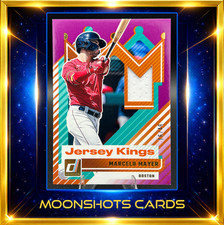 2025 Donruss Jersey Kings Marcelo Mayer /49 Purple - Red Sox