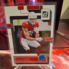 trey mcbride rookie 2022 donruss #337 arizona cardinals rc 