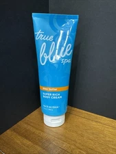 Bath & Body Works True Blue Spa 10oz Shea Butter Body Cream