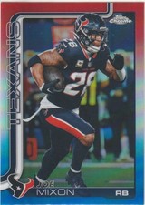 Joe Mixon 2025 Topps Chrome #120