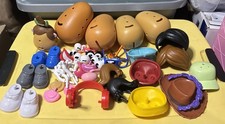 Mr. & Mrs. Potato Head Huge Mixed Lot Of 40+ ...