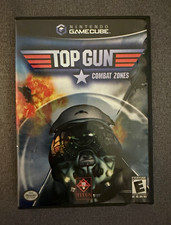 Titus Top Gun: Combat Zones (GameCube, E-Everyone) Manual Included