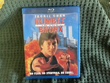 Rumble in the Bronx Blu-ray - Jackie Chan 1995 Classic