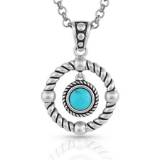 Montana Silversmiths Western Lifestyle Every Direction Turquoise Necklace