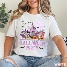 Mickey's Not So Scary Shirt, Mickey Halloween Party Shirt, Disney Spooky, 203349