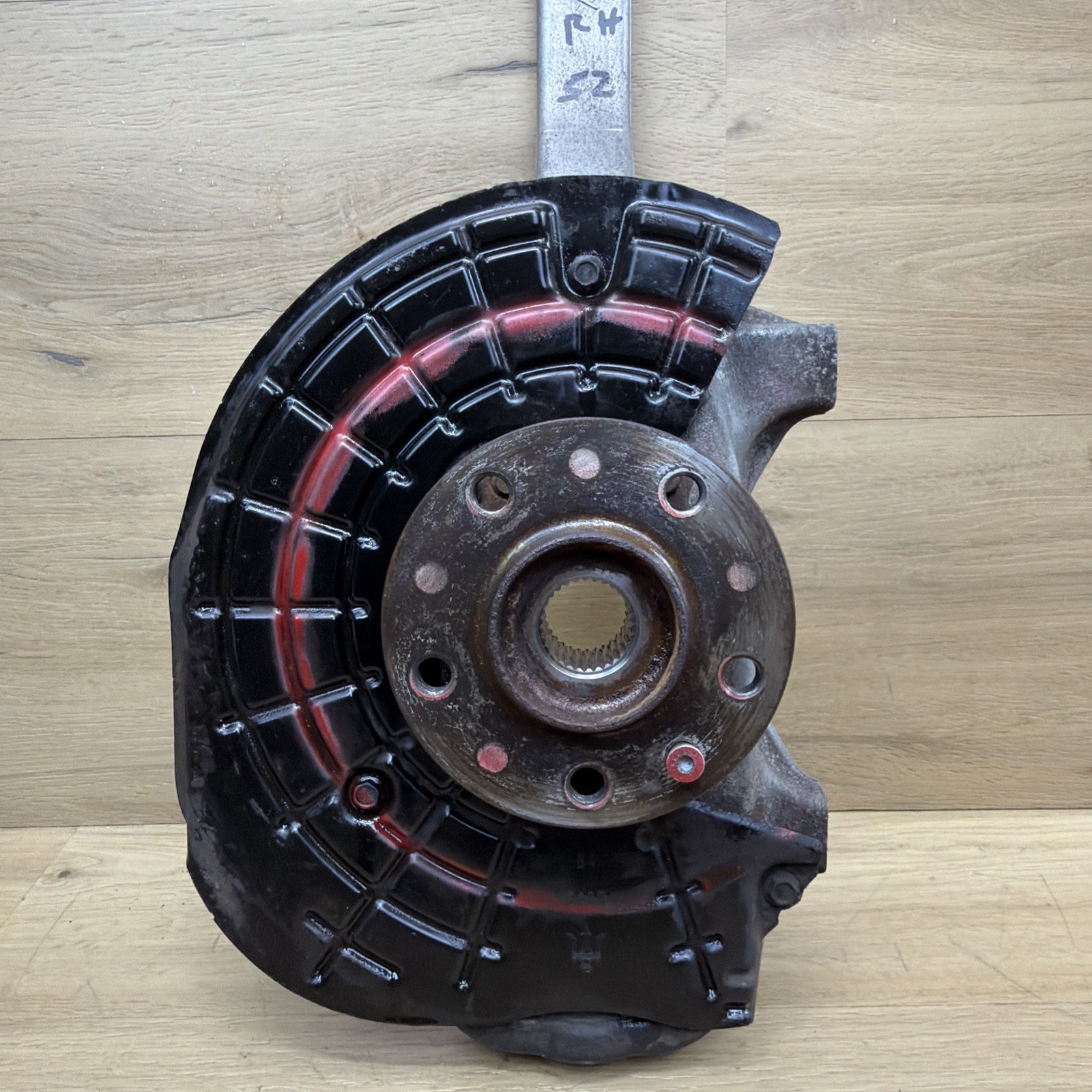 🟢2014-24Maserati Ghibli AWD Front Right Passenger Side Spindle Knuckle Hub Oem