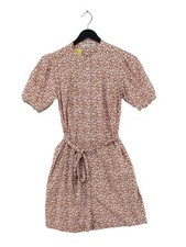 Boden Shirt Midi Dress UK10 in White