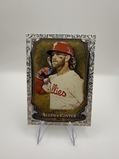 2024 Topps Allen & Ginter - Bryce Harper #60 Foil Filagree