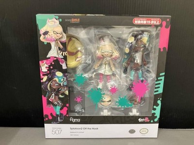 Figma Splatoon 2 Off The Hook Pearl Marina Tentacles Adult Collectible 15+