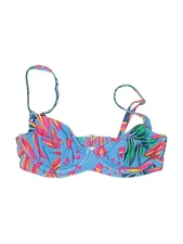 Tabitha Brown for Target Women Blue Swimsuit Top S