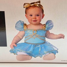 Way to Celebrate Infant Mystical Desert Princess Halloween Costume Blue 6-12M